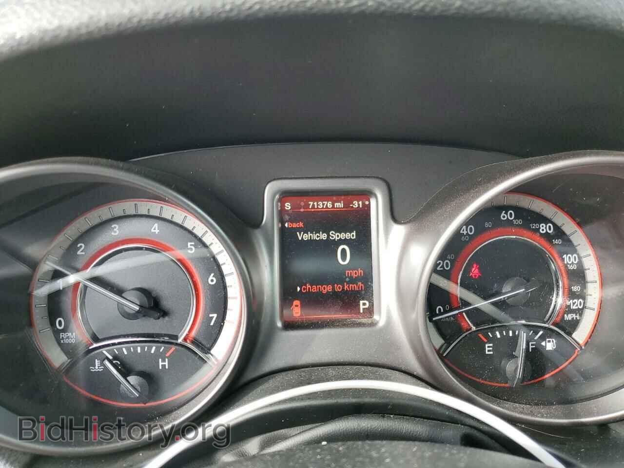 2017 DODGE JOURNEY - VIN: 3C4PDCGB3HT582654 - Фото 9