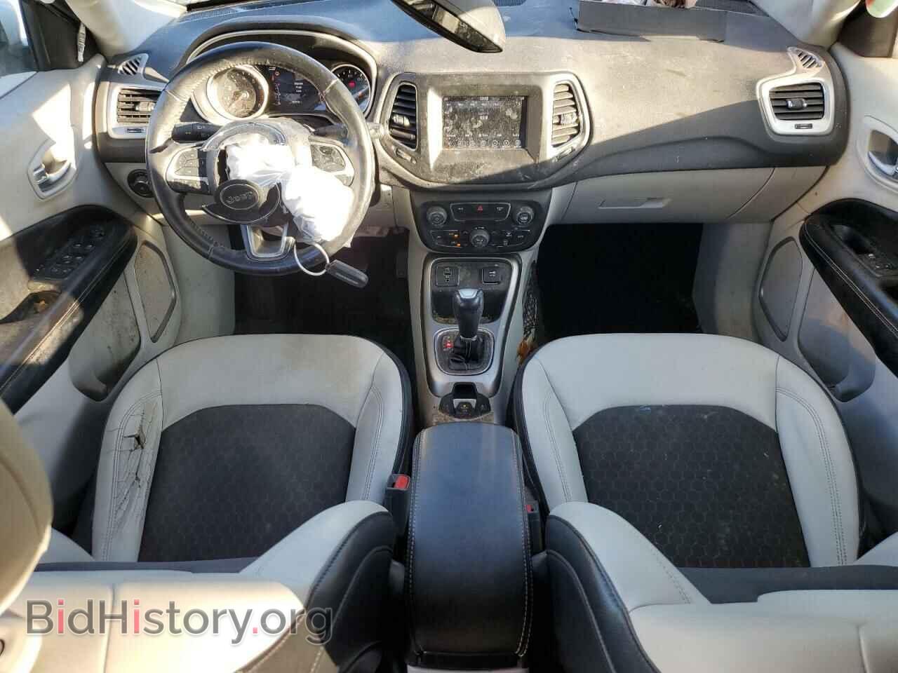 2017 JEEP COMPASS - VIN: 3C4NJCBB0HT653039 - Photo 8