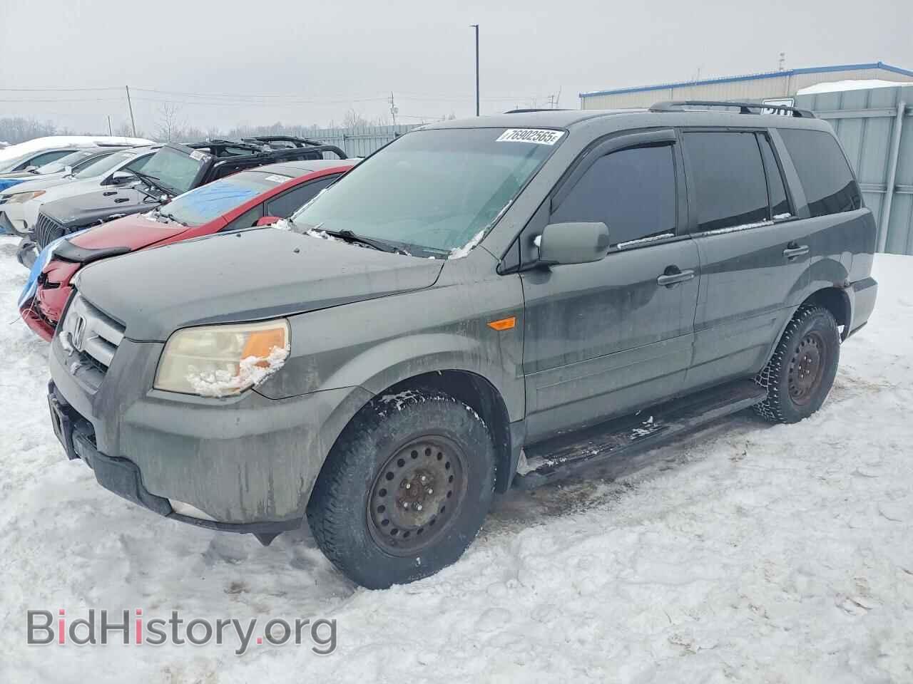 Photo 2HKYF18477H533880 - HONDA PILOT 2007