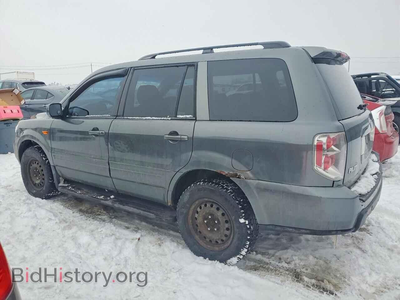 2007 HONDA PILOT - VIN: 2HKYF18477H533880 - Фото 2