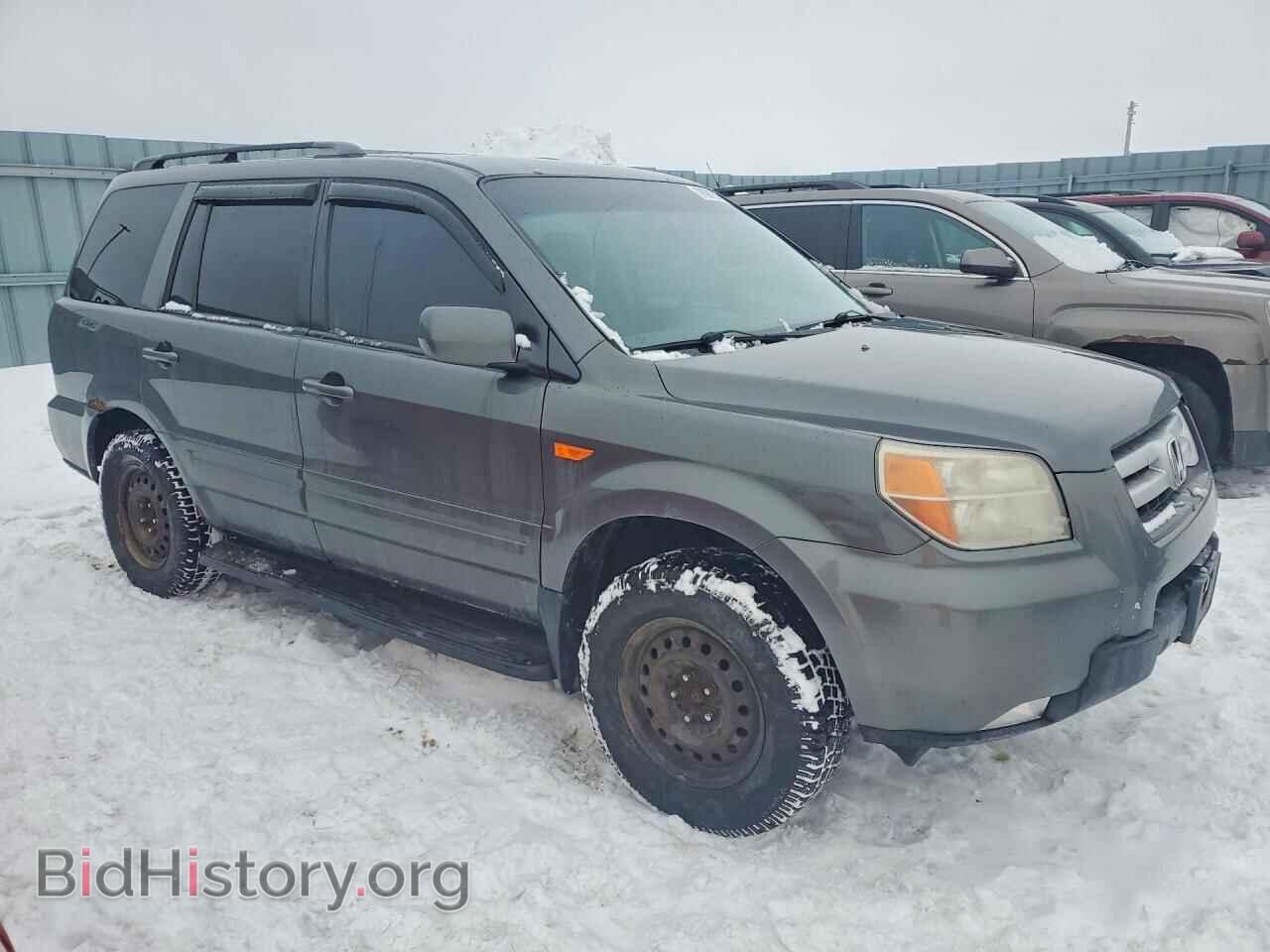 2007 HONDA PILOT - VIN: 2HKYF18477H533880 - Фото 4