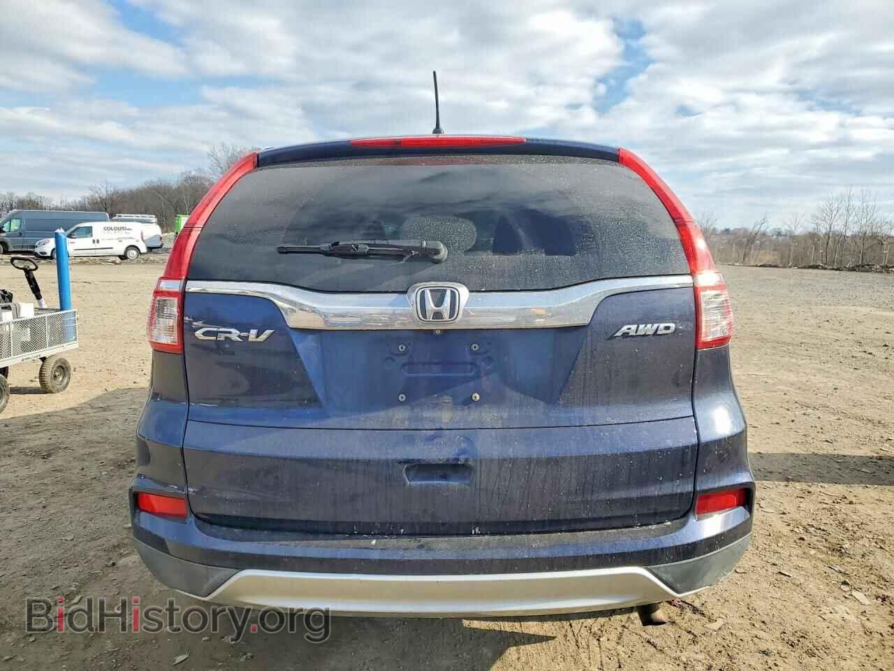 2016 HONDA CRV - VIN: 2HKRM4H54GH699486 - Фото 6