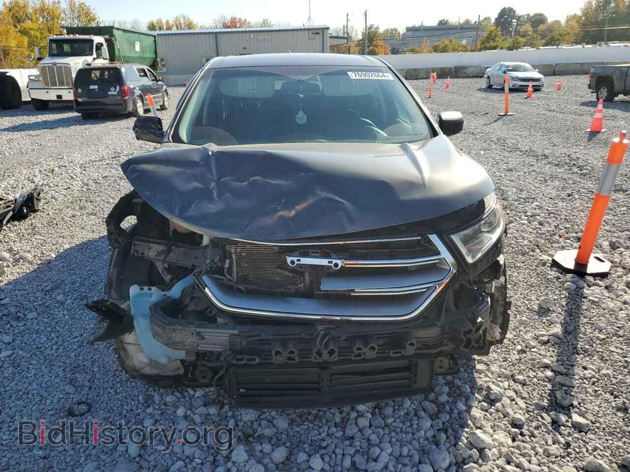 2018 FORD EDGE - VIN: 2FMPK3G93JBC10781 - Фото 5