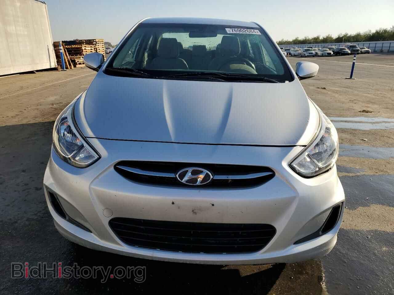 2016 HYUNDAI ACCENT - VIN: KMHCT4AE6GU965417 - Фото 5