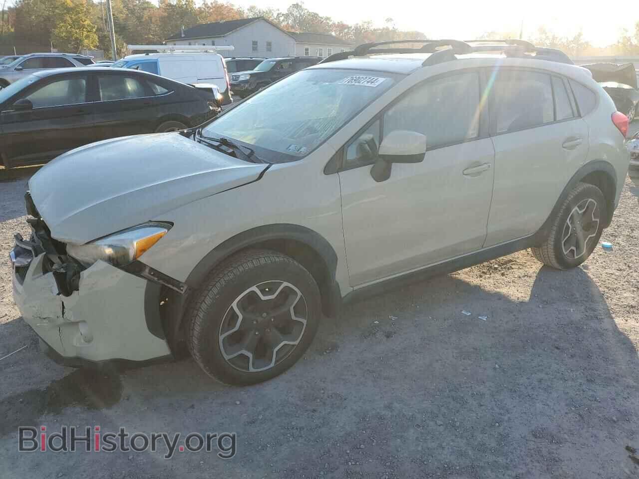 Фотография JF2GPAVC8E8247652 - SUBARU XV 2014