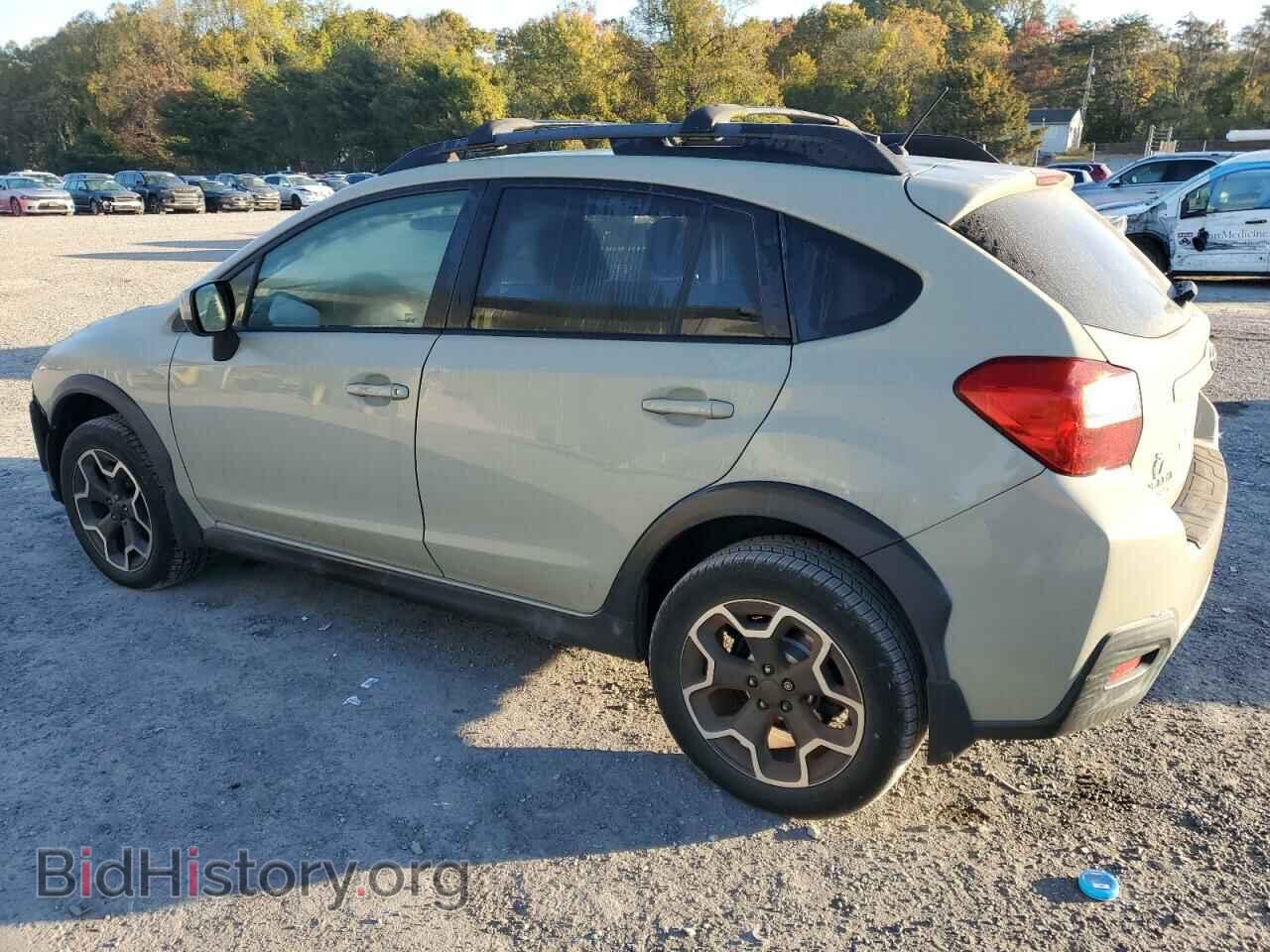 2014 SUBARU XV - VIN: JF2GPAVC8E8247652 - Фото 2