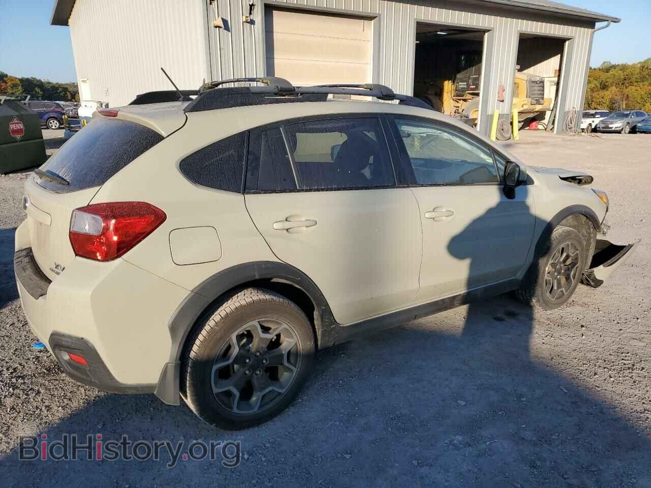 2014 SUBARU XV - VIN: JF2GPAVC8E8247652 - Фото 3