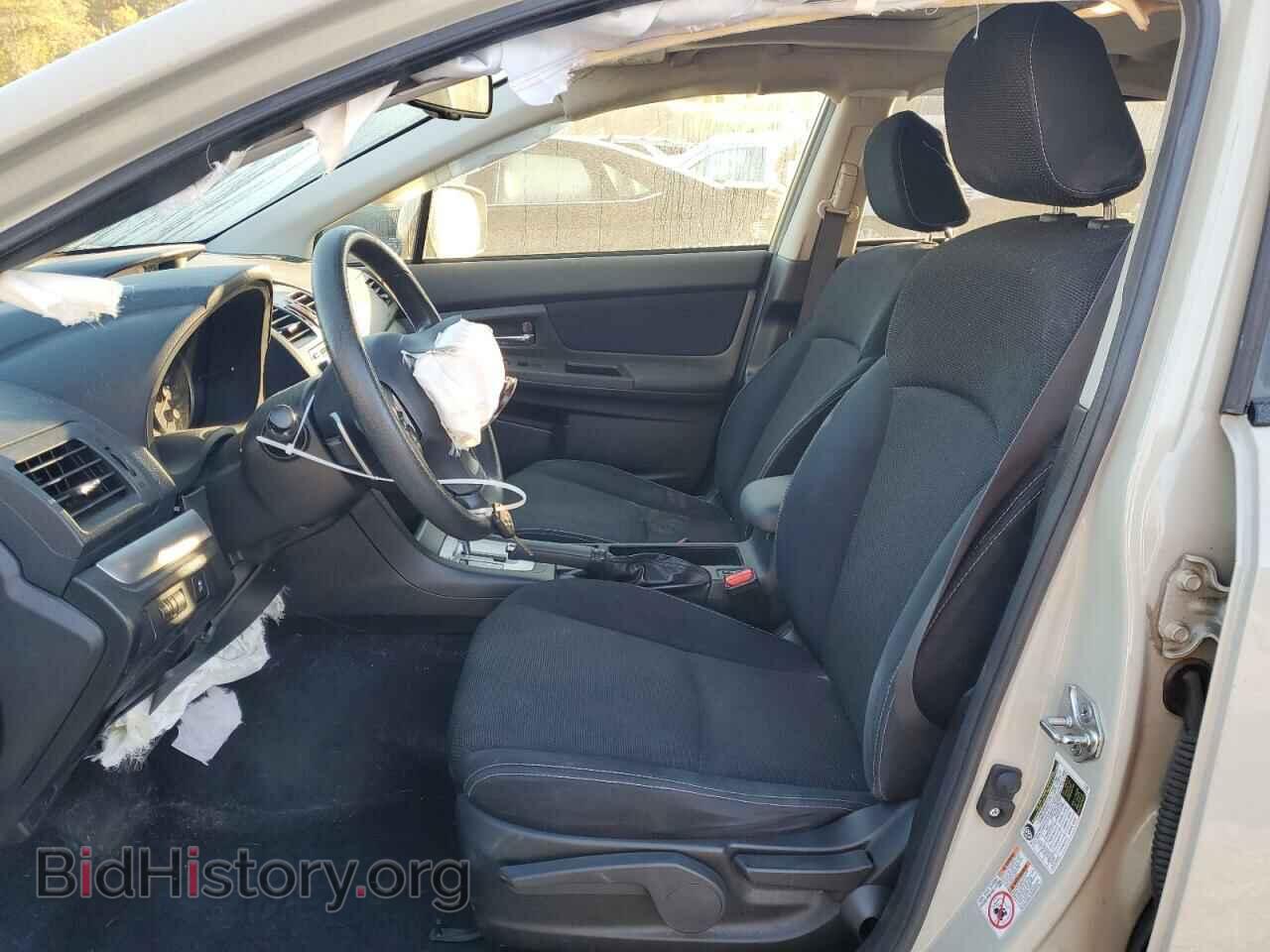 2014 SUBARU XV - VIN: JF2GPAVC8E8247652 - Фото 7