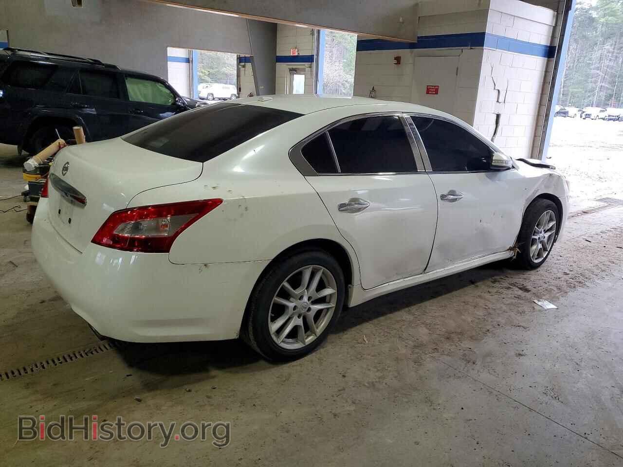 2011 NISSAN MAXIMA - VIN: 1N4AA5AP5BC813383 - Фото 3
