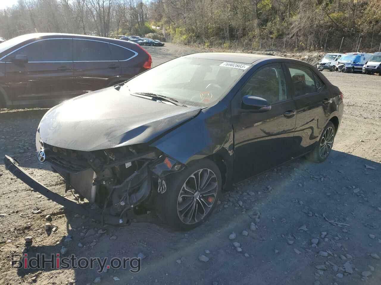 Photo 2T1BURHE6FC467357 - TOYOTA COROLLA 2015