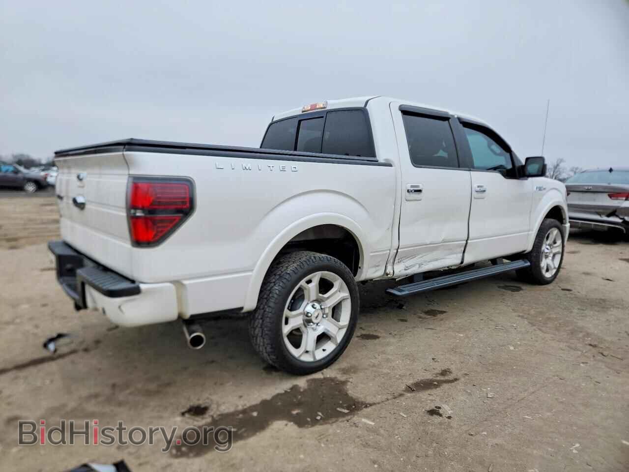 2011 FORD F-150 - VIN: 1FTFW1E66BFA69979 - Фото 3