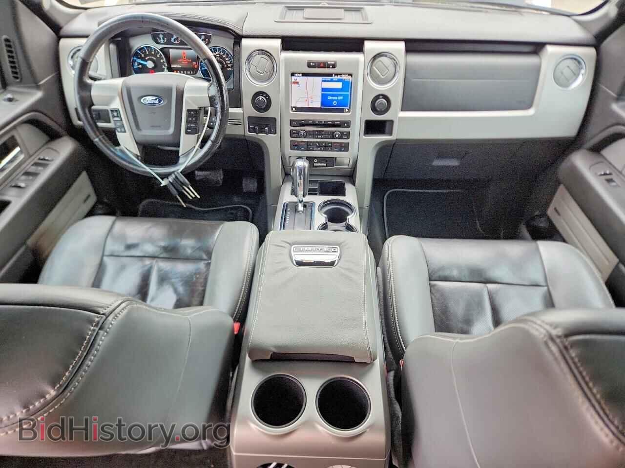 2011 FORD F-150 - VIN: 1FTFW1E66BFA69979 - Фото 8