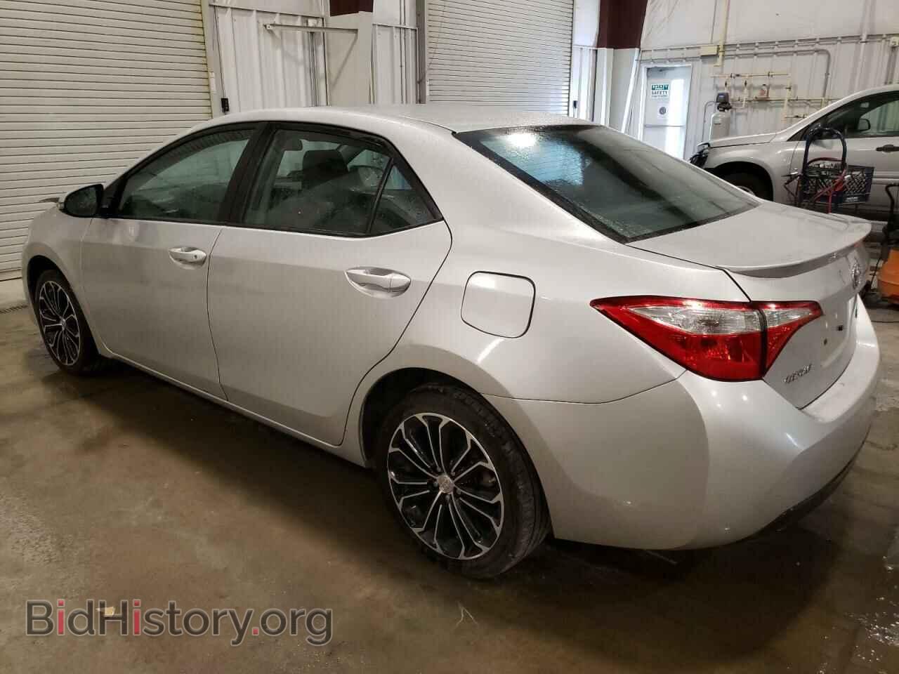 2015 TOYOTA COROLLA - VIN: 2T1BURHE3FC261994 - Фото 2