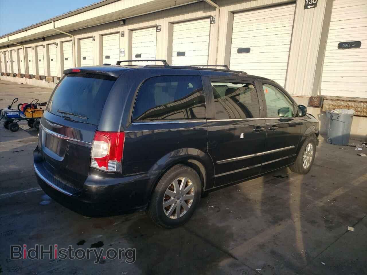 2014 CHRYSLER MINIVAN - VIN: 2C4RC1BG9ER156775 - Фото 3