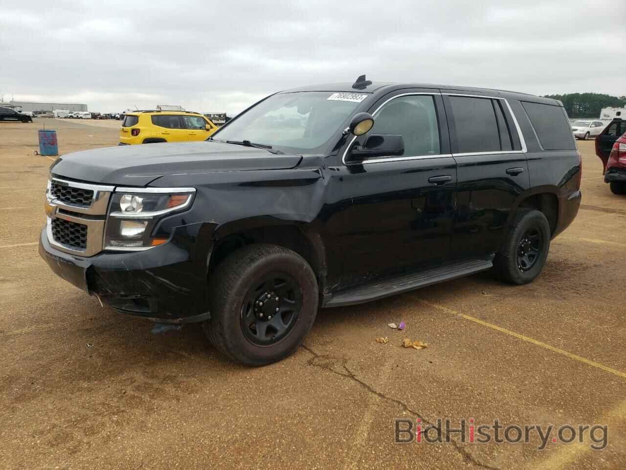 Фотография 1GNLCDEC7HR329694 - CHEVROLET TAHOE 2017