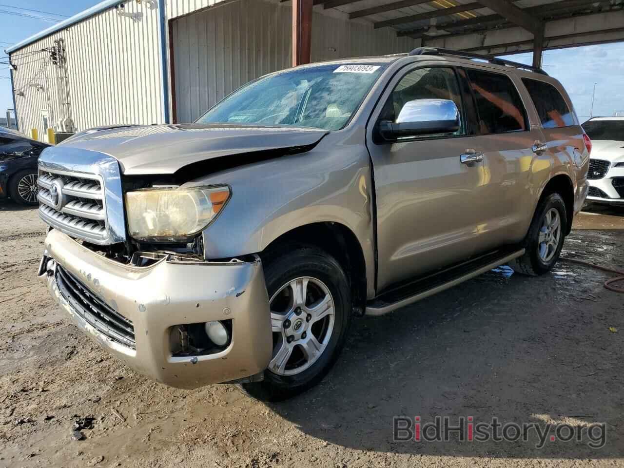 Photo 5TDZY68A48S007655 - TOYOTA SEQUOIA 2008