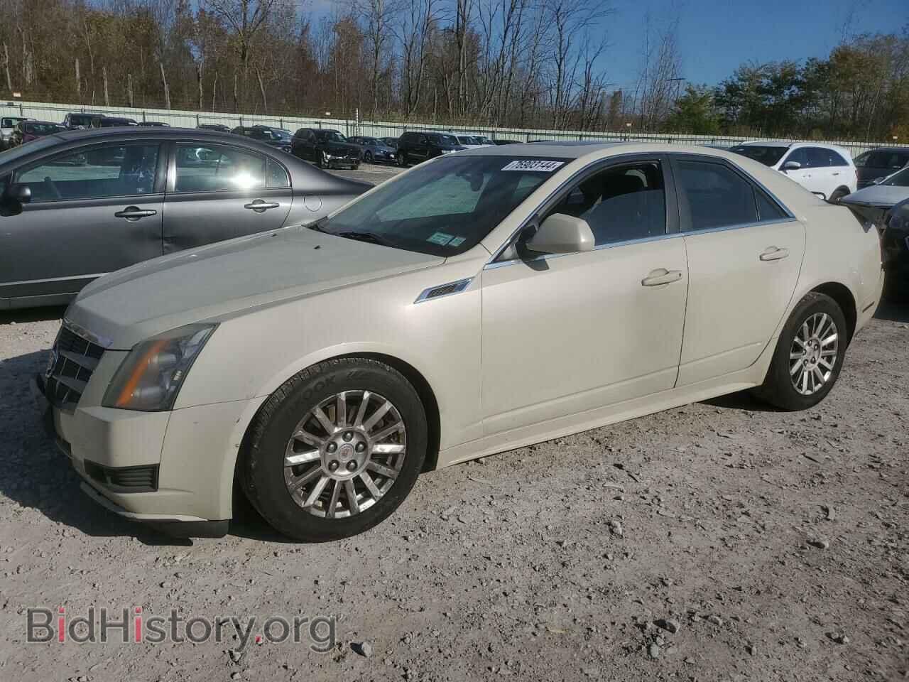 Фотография 1G6DA5EY0B0154109 - CADILLAC CTS 2011