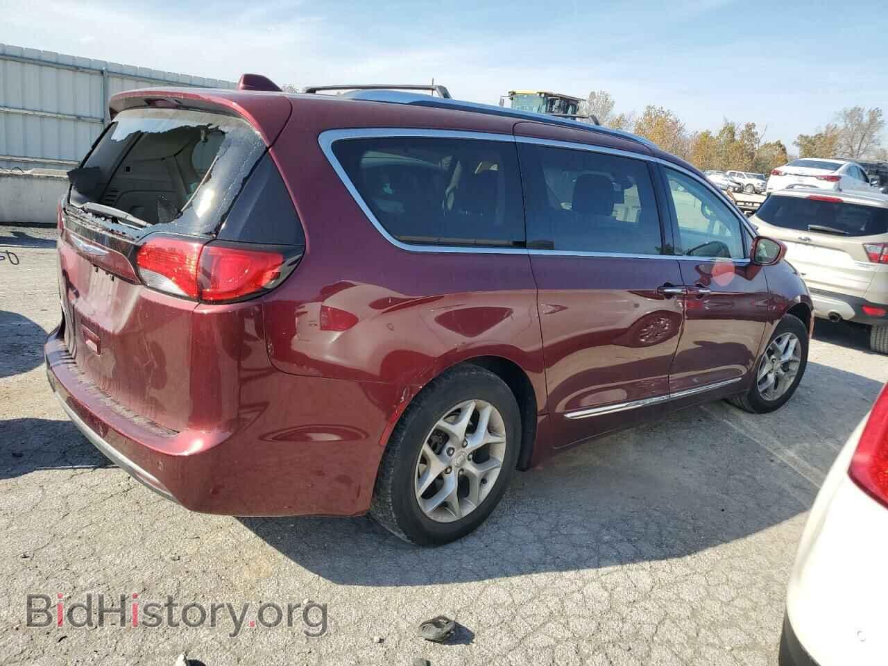 2018 CHRYSLER PACIFICA - VIN: 2C4RC1BG5JR321117 - Фото 3