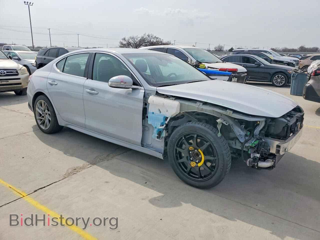 2022 GENESIS G70 BASE - VIN: KMTG34TA6NU088037 - Фото 4