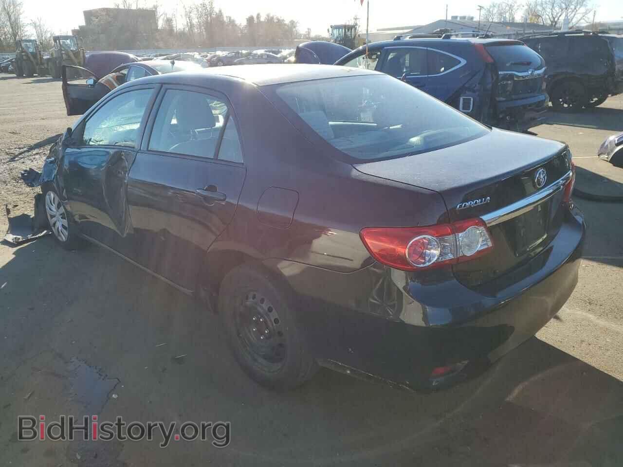 2012 TOYOTA COROLLA - VIN: 2T1BU4EEXCC851211 - Фото 2