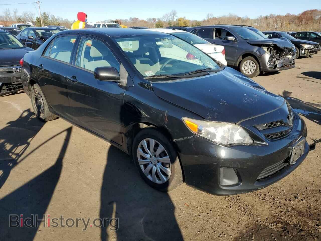 2012 TOYOTA COROLLA - VIN: 2T1BU4EEXCC851211 - Фото 4