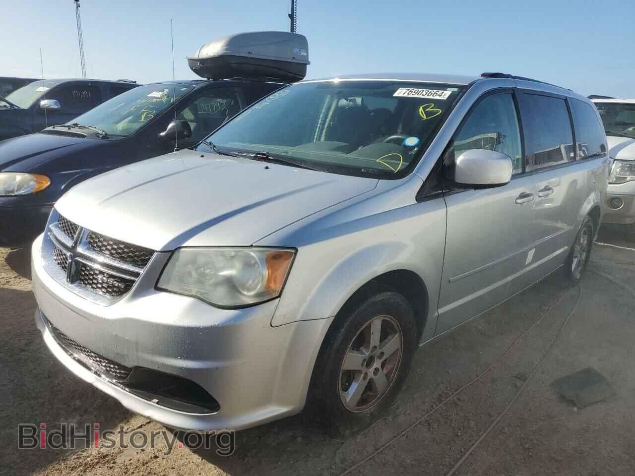 Photo 2C4RDGCG6CR201957 - DODGE CARAVAN 2012