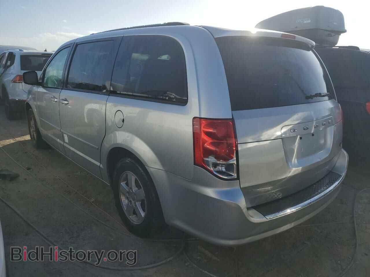 2012 DODGE CARAVAN - VIN: 2C4RDGCG6CR201957 - Фото 2