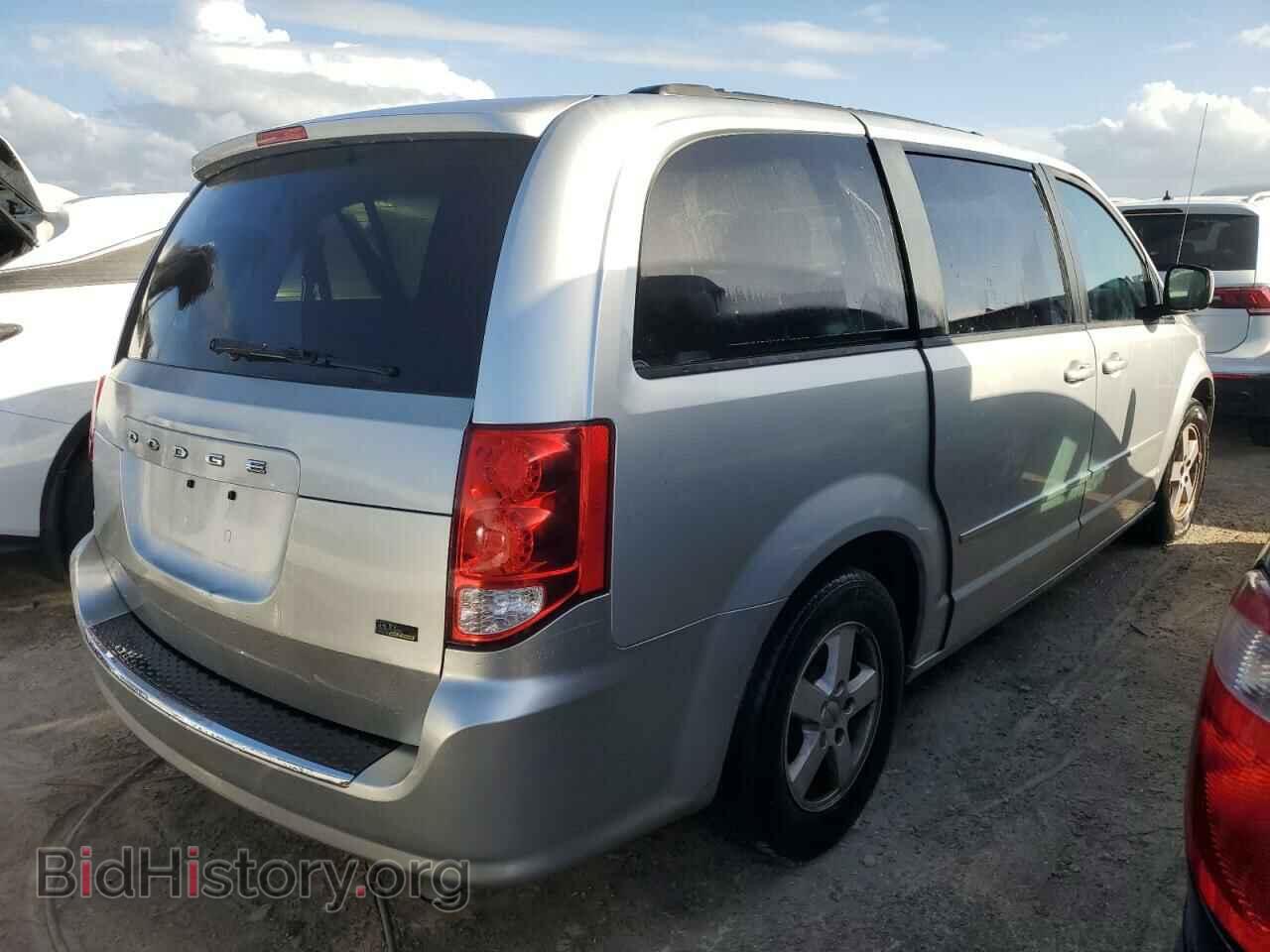 2012 DODGE CARAVAN - VIN: 2C4RDGCG6CR201957 - Фото 3