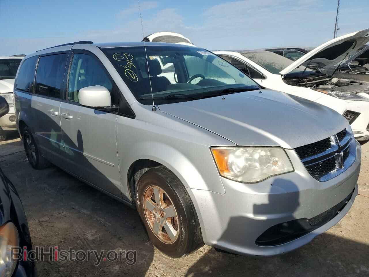 2012 DODGE CARAVAN - VIN: 2C4RDGCG6CR201957 - Фото 4
