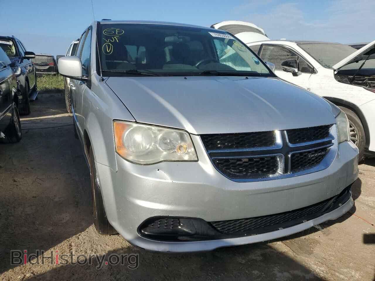 2012 DODGE CARAVAN - VIN: 2C4RDGCG6CR201957 - Фото 5