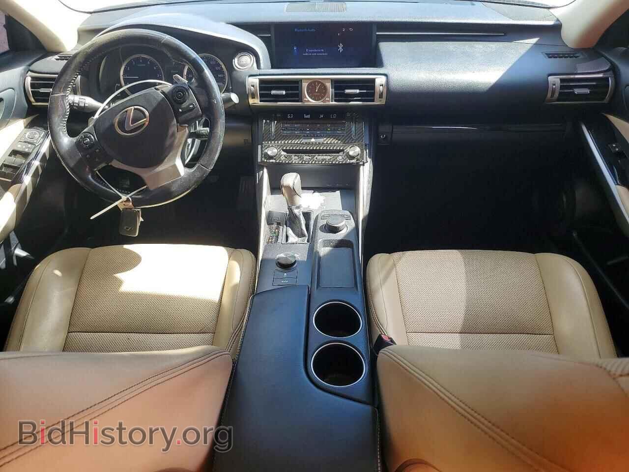2016 LEXUS IS - VIN: JTHBA1D2XG5010117 - Фото 8