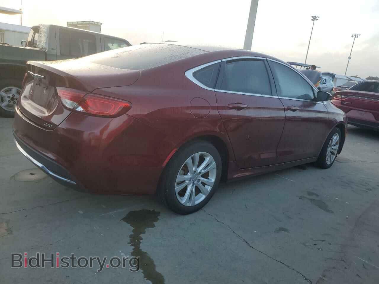 2015 CHRYSLER 200 - VIN: 1C3CCCAB0FN521001 - Фото 3