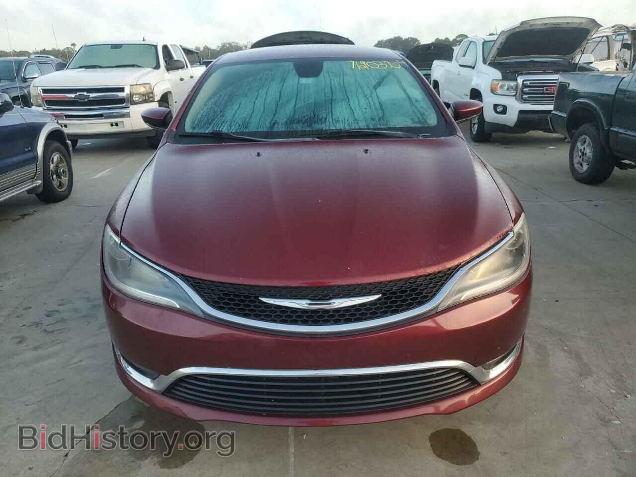 2015 CHRYSLER 200 - VIN: 1C3CCCAB0FN521001 - Фото 5