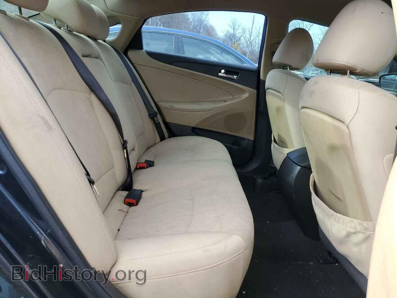 2012 HYUNDAI SONATA - VIN: 5NPEB4AC5CH454123 - Фото 10