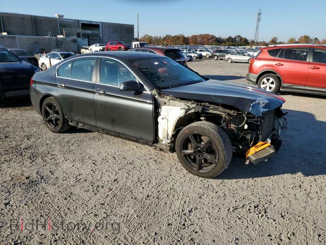 2012 BMW 5 SERIES - VIN: WBAFU7C53CDU61945 - Фото 4