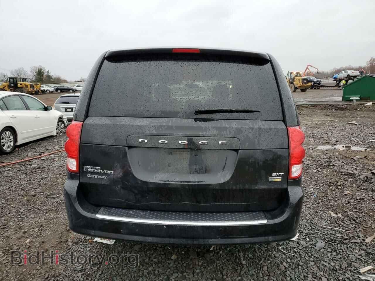 2016 DODGE CARAVAN - VIN: 2C4RDGCG5GR354979 - Фото 6