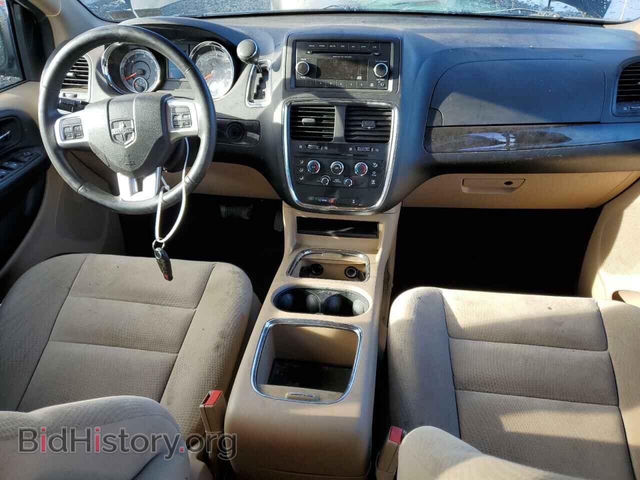 2016 DODGE CARAVAN - VIN: 2C4RDGCG5GR354979 - Фото 8