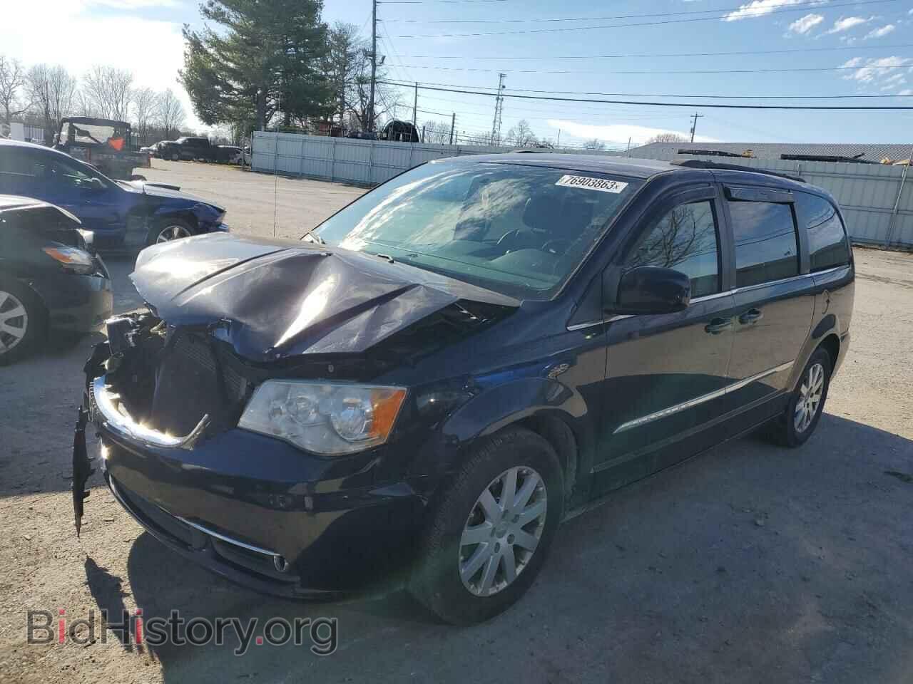 Фотография 2C4RC1BG2ER160392 - CHRYSLER MINIVAN 2014
