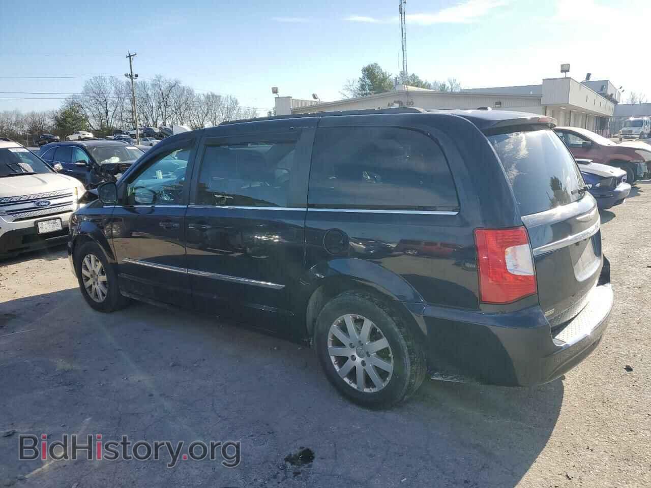 2014 CHRYSLER MINIVAN - VIN: 2C4RC1BG2ER160392 - Фото 2