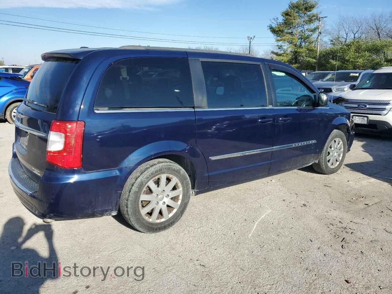 2014 CHRYSLER MINIVAN - VIN: 2C4RC1BG2ER160392 - Фото 3