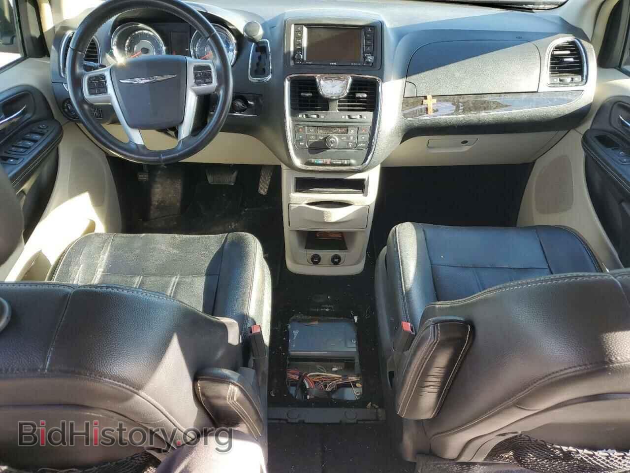 2014 CHRYSLER MINIVAN - VIN: 2C4RC1BG2ER160392 - Фото 8