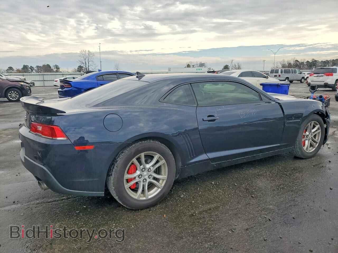 2015 CHEVROLET CAMARO - VIN: 2G1FD1E33F9211918 - Фото 3