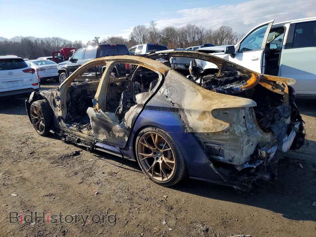 2018 BMW M5 - VIN: WBSJF0C55JB282919 - Photo 2
