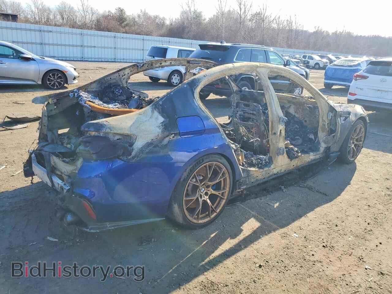 2018 BMW M5 - VIN: WBSJF0C55JB282919 - Photo 3