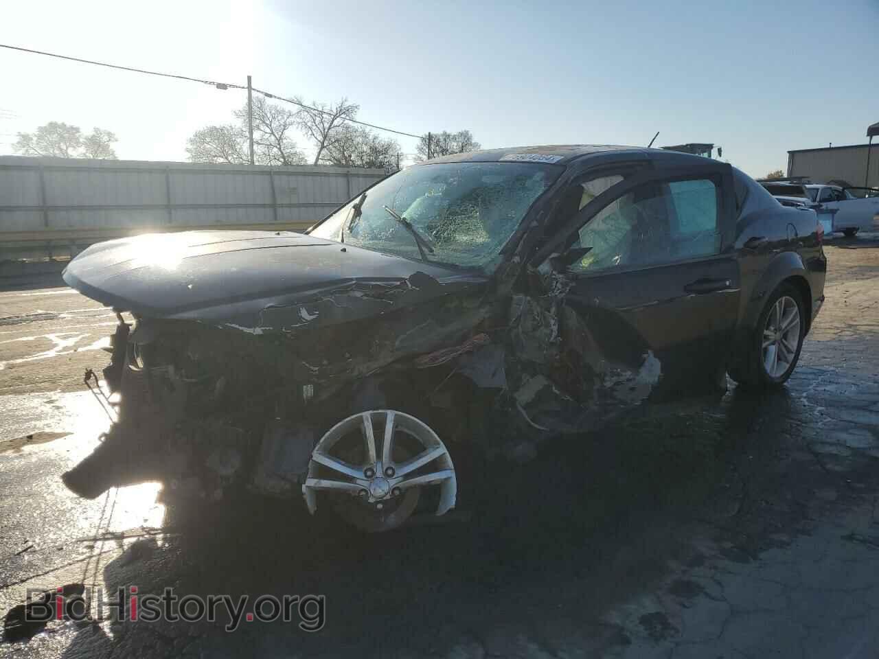 Фотография 1C3CDZCB0DN759487 - DODGE AVENGER 2013