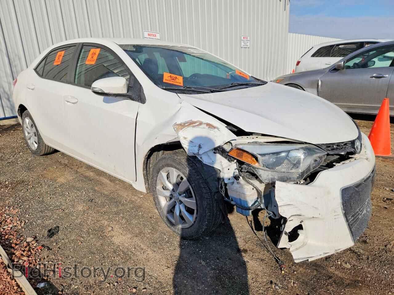 2014 TOYOTA COROLLA - VIN: 2T1BURHE9EC190914 - Фото 4