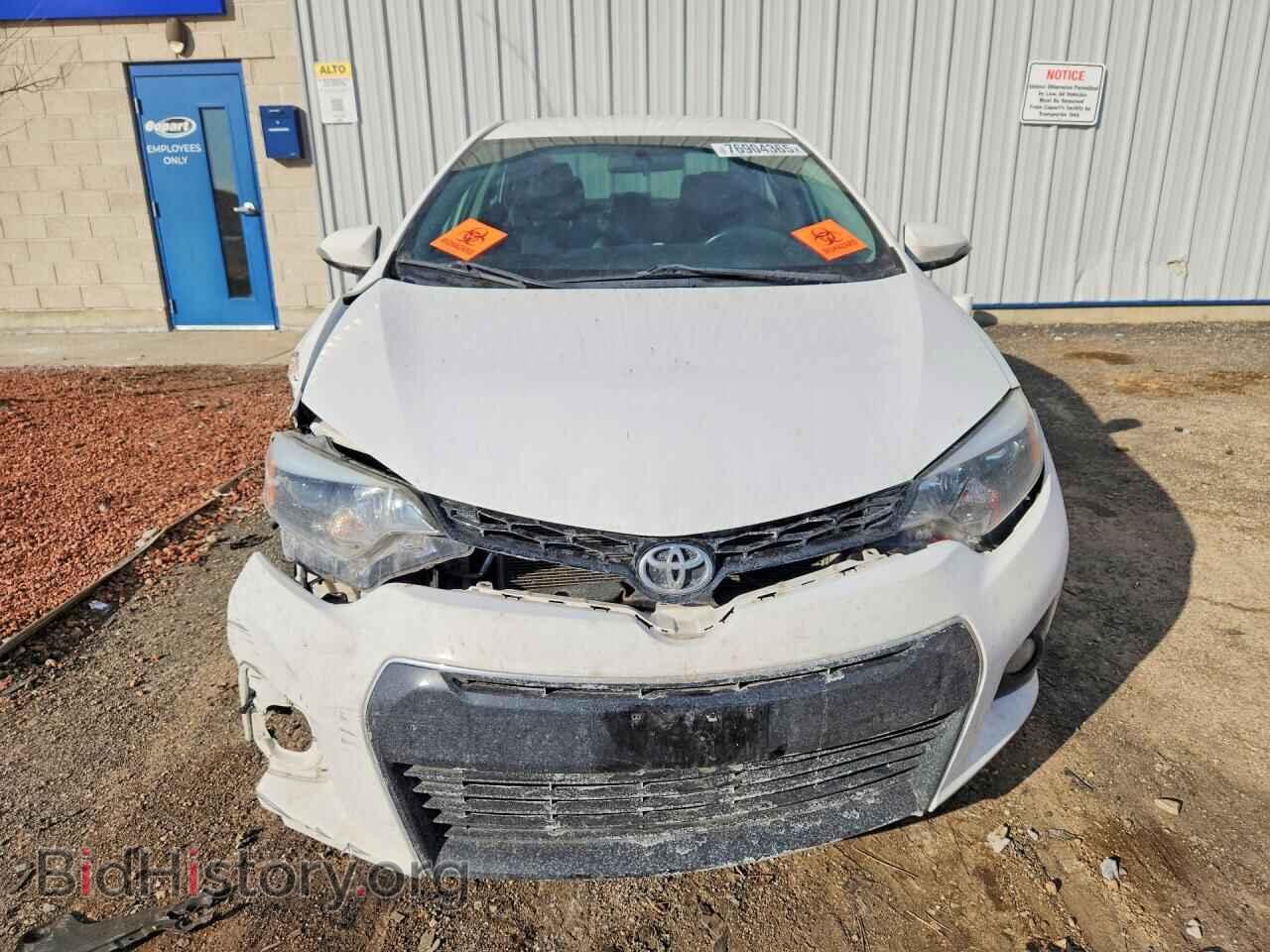 2014 TOYOTA COROLLA - VIN: 2T1BURHE9EC190914 - Фото 5