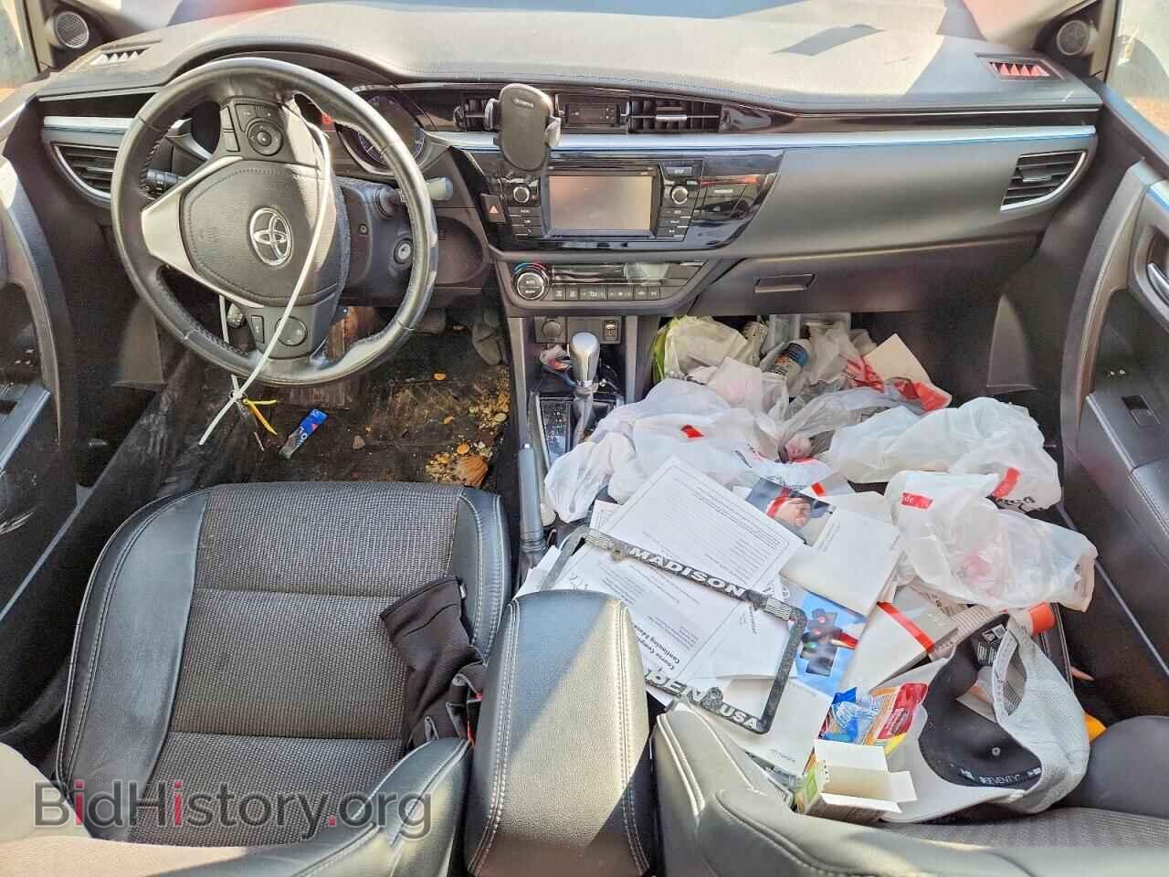 2014 TOYOTA COROLLA - VIN: 2T1BURHE9EC190914 - Фото 8