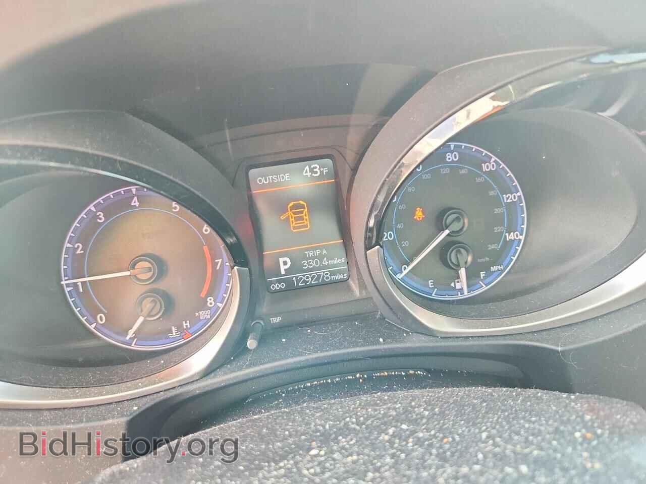 2014 TOYOTA COROLLA - VIN: 2T1BURHE9EC190914 - Фото 9