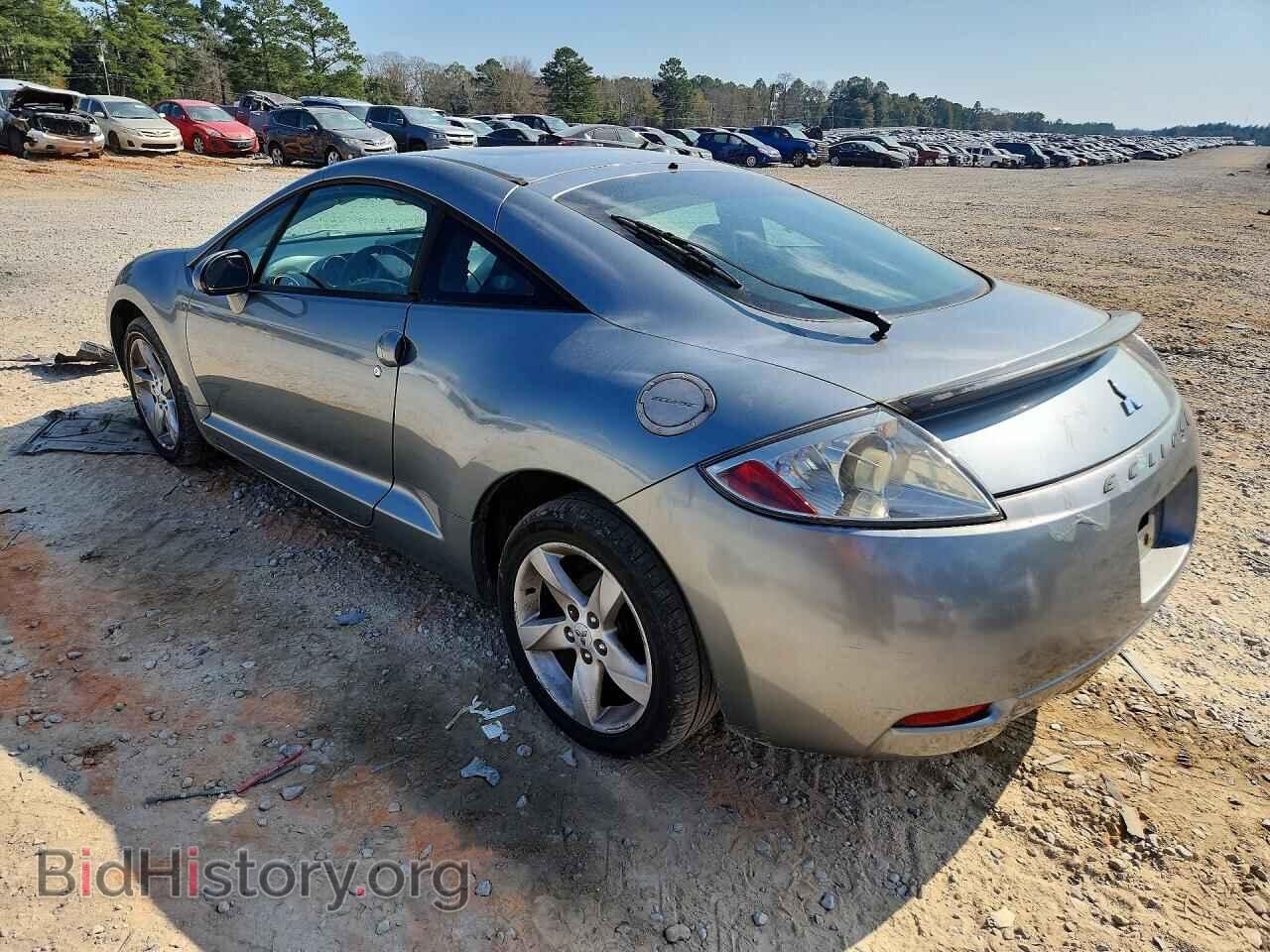 2007 MITSUBISHI ECLIPSE - VIN: 4A3AK24F97E031881 - Фото 2